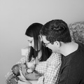 Evanstein Family Newborn BW-6