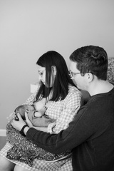 Evanstein Family Newborn BW-7