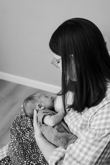 Evanstein Family Newborn BW-11