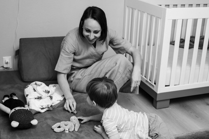 Evanstein Family Newborn BW-13