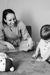 Evanstein Family Newborn BW-15