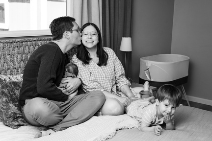 Evanstein Family Newborn BW-48