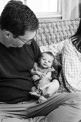 Evanstein Family Newborn BW-49