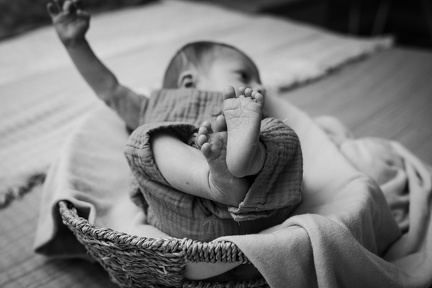 Evanstein Family Newborn BW-52