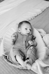 Evanstein Family Newborn BW-55