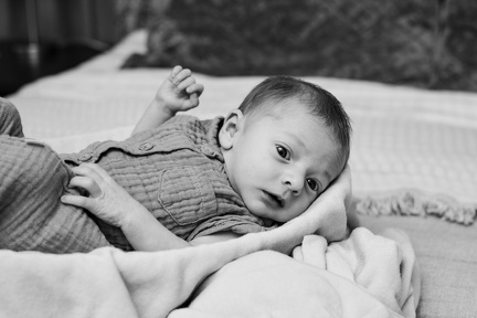 Evanstein Family Newborn BW-58