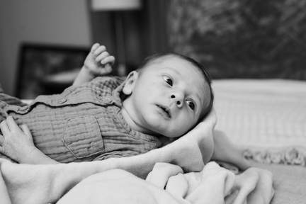 Evanstein Family Newborn BW-59