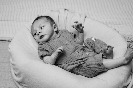 Evanstein Family Newborn BW-60