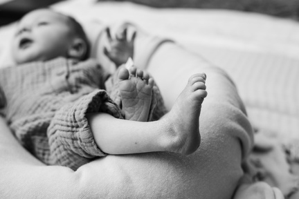 Evanstein Family Newborn BW-63