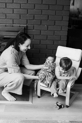 Evanstein Family Newborn BW-139