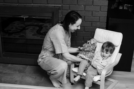 Evanstein Family Newborn BW-142
