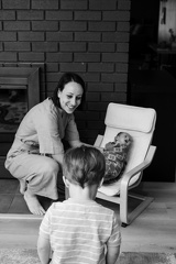 Evanstein Family Newborn BW-144