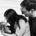 Evanstein Family Newborn BW-146