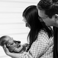 Evanstein Family Newborn BW-147