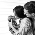 Evanstein Family Newborn BW-148