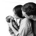 Evanstein Family Newborn BW-149