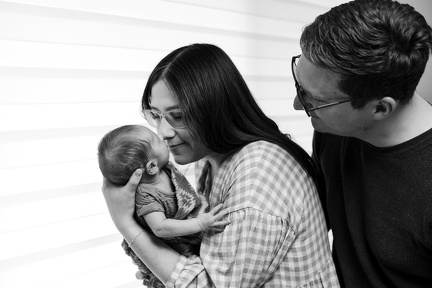 Evanstein Family Newborn BW-150