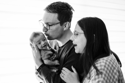 Evanstein Family Newborn BW-159