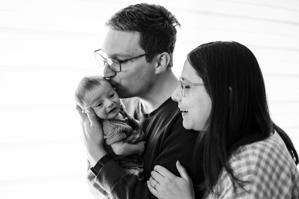 Evanstein Family Newborn BW-160