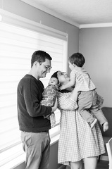 Evanstein Family Newborn BW-167