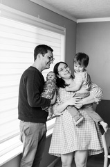 Evanstein Family Newborn BW-168
