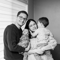 Evanstein Family Newborn BW-170