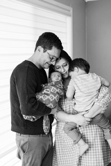 Evanstein Family Newborn BW-178