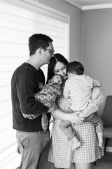 Evanstein Family Newborn BW-179