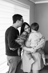 Evanstein Family Newborn BW-180