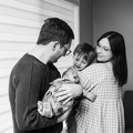 Evanstein Family Newborn BW-182