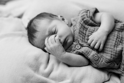 Evanstein Family Newborn BW-183