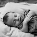 Evanstein Family Newborn BW-184