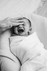 Evanstein Family Newborn BW-186
