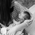 Evanstein Family Newborn BW-189