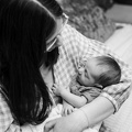 Evanstein Family Newborn BW-190