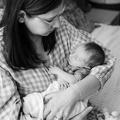 Evanstein Family Newborn BW-191