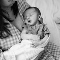 Evanstein Family Newborn BW-194