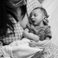 Evanstein Family Newborn BW-195