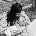 Evanstein Family Newborn BW-196