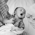 Evanstein Family Newborn BW-197