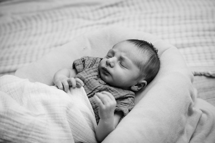 Evanstein Family Newborn BW-200