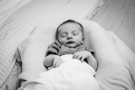 Evanstein Family Newborn BW-203